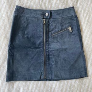 Bagatelle NYC Suede Skirt